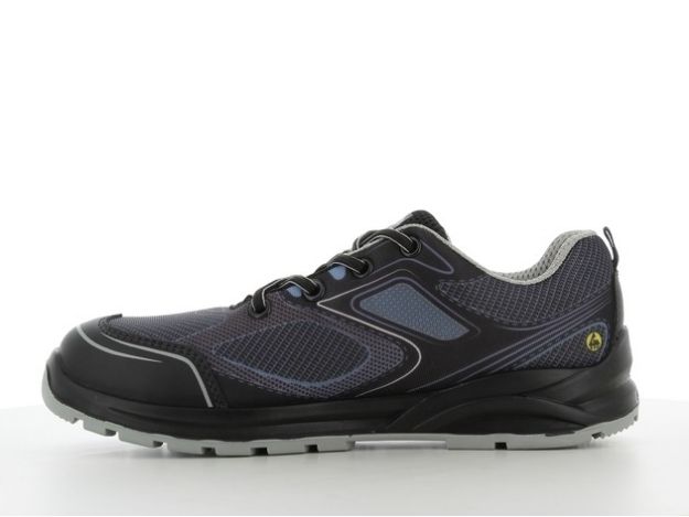 Safety Jogger CADOR S1 P FO Fuel Oil Resistant Sporty Low-Cut ESD Electrostatic Discharge Safety Shoes