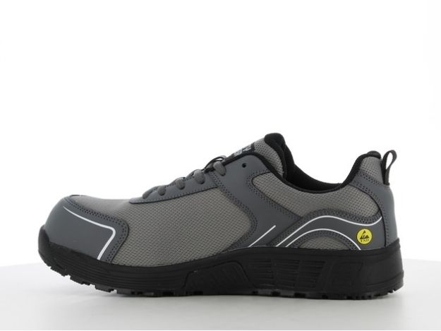 Safety Jogger AAK S1P Heat Resistant HRO Low Ankle Electrostatic Discharge ESD Safety Shoes