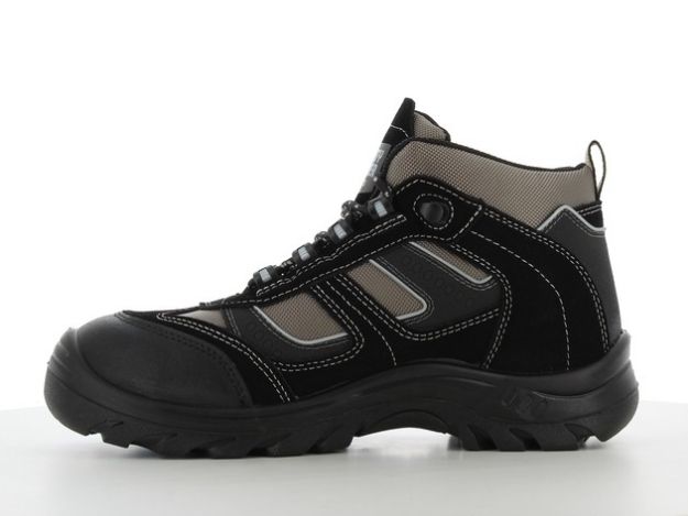 Buy Safety Jogger CLIMBER S3 Slip Resistant SRC Mid Cut Safety Shoes Online in Pakistan with Same Day Shipping From MJS Traders At Lowest Price