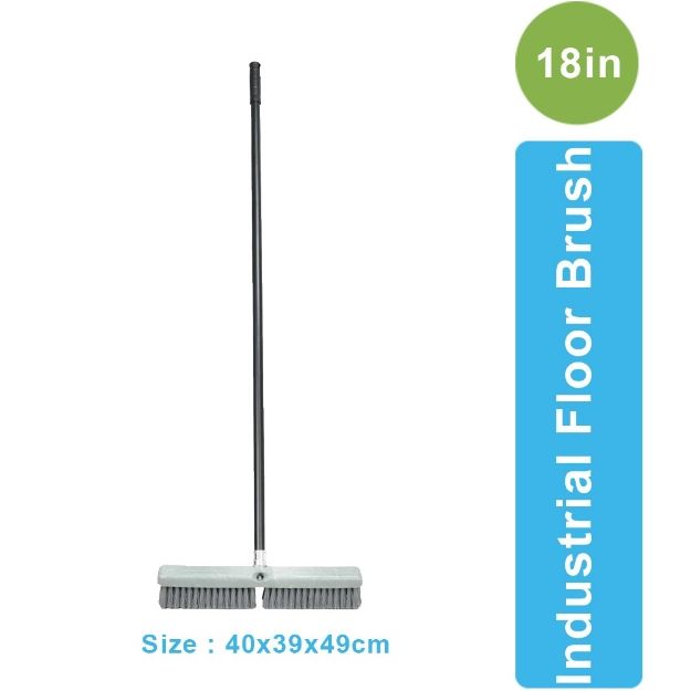 1201 - 18in Cleaning Floor Brush