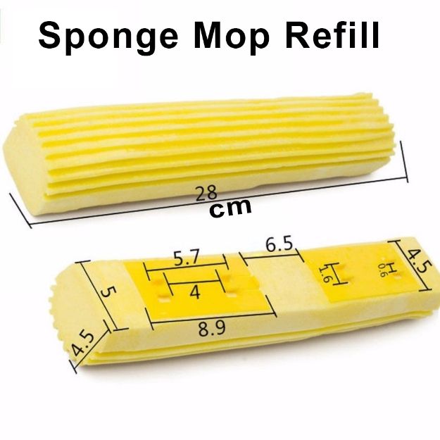 2631 - Sponge Mop Refil