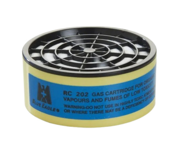 Blue Eagle RC202 Organic Vapors Respirator Cartridge Filter