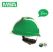 MSA V-Gard Non-Ventilated Hard Hat