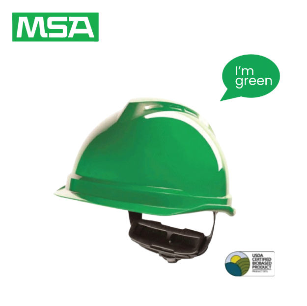 MSA V-Gard Non-Ventilated Hard Hat