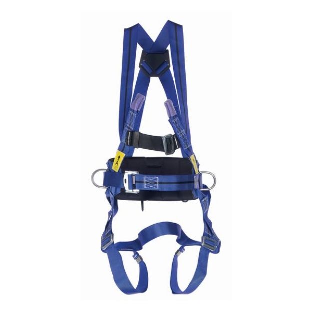 Honeywell 1011894 Titan 3D Fall Arrest Work Positioning Full Body Safety Harness 