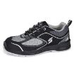 Safetoe L-7501 Grey S1P Slip Resistant SRC Steel Toe Sports Safety Shoes