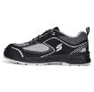 Safetoe L-7501 Grey S1P Slip Resistant SRC Steel Toe Sports Safety Shoes