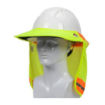 Hard Hat Sunshade Full Brim Mesh Neck Visor