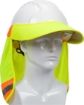 Hard Hat Sunshade Full Brim Mesh Neck Visor