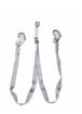 Safety 53 HS 5226 3D Fall Arrest Work Positioning With Shock Absorbing Double Lanyard Full Body Safety Harness 