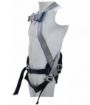 Safety 53 HS 5226 3D Fall Arrest Work Positioning With Shock Absorbing Double Lanyard Full Body Safety Harness 