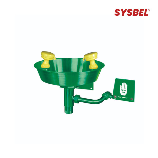 SYSBEL WG7023G Wall Mounted Eye & Face Wash Unit