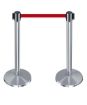 Picture of Crowd Control Barrier Retractable Queue Pole