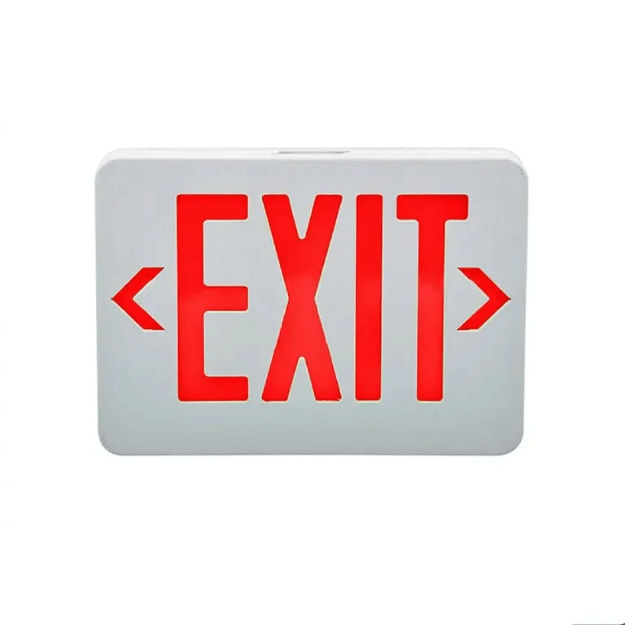 Emergency Red LED Exit Sign