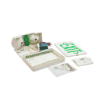Picture of Emergency Red LED Exit Sign with Beam Light Combination 