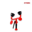Sysbel WG7012R Wall Mounted Dual Head Drench Hose Eyewasher