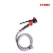 Sysbel WG7011R Wall Mounted Single Head Drench Hose Eyewasher