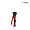 Sysbel WG7011R Wall Mounted Single Head Drench Hose Eyewasher