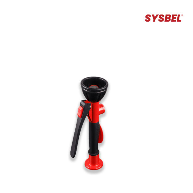 Sysbel WG7011R Wall Mounted Single Head Drench Hose Eyewasher