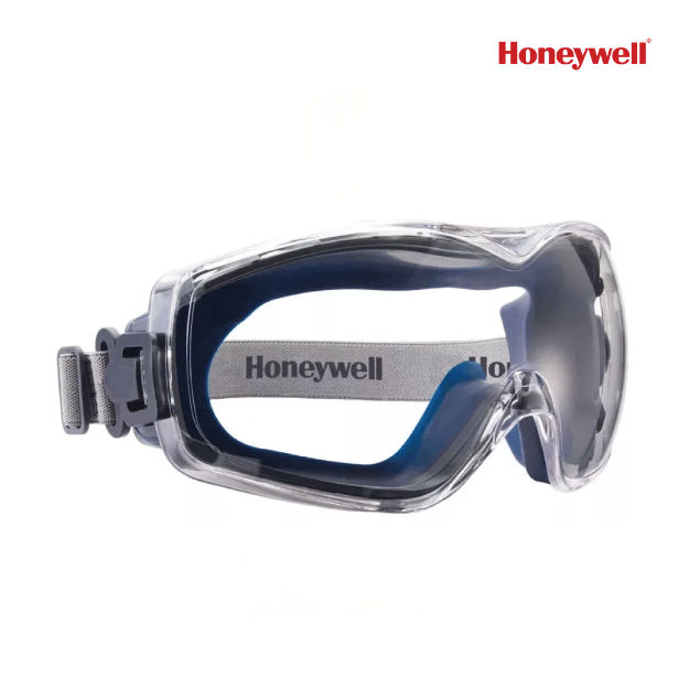 Honeywell DuraMaxx OTG DurasStreme & HydroShield Polycarbonate Clear Lens Safety Goggles