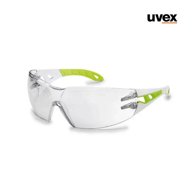 UVEX Pheos-S Anti Fog & Scratch Resistant Polycarbonate Clear Lens Safety Spectacles
