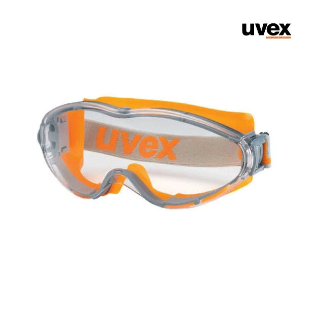 Uvex Ultrasonic Anti Fog & Anti Scratch Polycarbonate Clear Lens Safety Googles