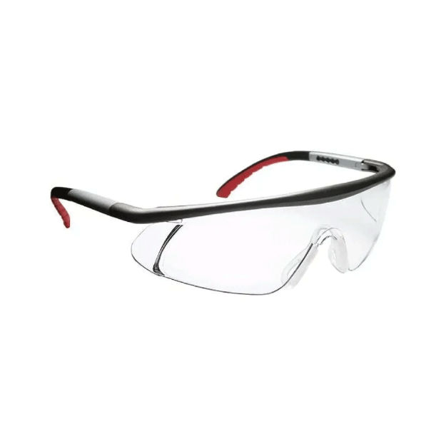 Metallic Paint MP-2463D Anti Scratch & Anti Fog Perspective Control PC Clear Lens Safety Spectacle