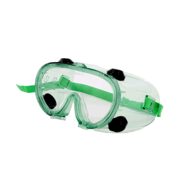 SG-512 Indirect Ventilated Polycarbonate Clear Lens Safety Goggles