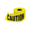 Yellow Caution 6 Inch Caution Tape