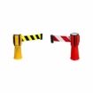 Retractable Connected Warning Belt Traffic Cone Topper Barrier