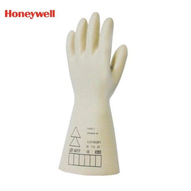 Picture of Honeywell Electrosoft Class 1 7500 Volts (7.5KV) Rubber Gloves