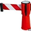 Retractable Connected Warning Belt Traffic Cone Topper Barrier
