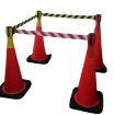 Retractable Connected Warning Belt Traffic Cone Topper Barrier