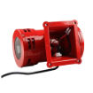 MS-490 Water & Dust Protected 120dB Emergency & Fire Double Electric Motor Siren