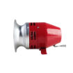 MS-390 Water & Dust Protected 110dB Emergency & Fire Single Electric Motor Siren