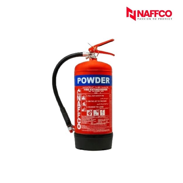Naffco NP12 12Kg DCP Dry Chemical Powder Fire Extinguisher Without Trolley