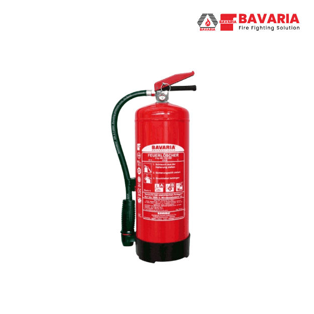 Bavaria Storm 6Kg Portable DCP Dry Chemical Powder Fire Extinguisher Without Trolley