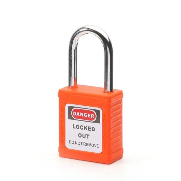 LOTO PL-G07 Polyamide Stainless Steel Shackle Safety Pad Lock