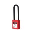 LOTO PL-G31 Nylon Long Shackle Non Conductive Lock Out Safety Padlock