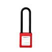 LOTO PL-G31 Nylon Long Shackle Non Conductive Lock Out Safety Padlock