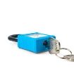 LOTO PL-G13 Temperature Resistance Stainless Steel or Nylon Shackle Safety Pad Lock.3