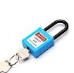LOTO PL-G13 Temperature Resistance Stainless Steel or Nylon Shackle Safety Pad Lock.3