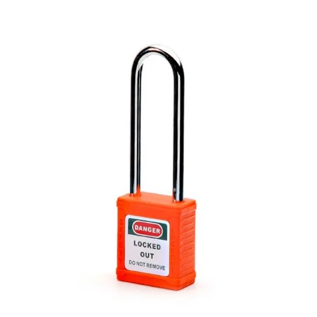 LOTO PL-G27 Temperature Resistance Stainless Steel Shackle Safety PadLock