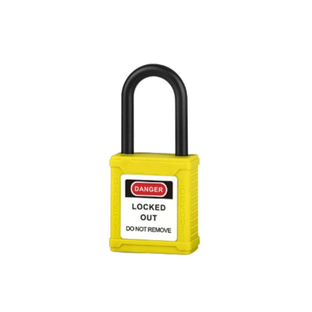 LOTO PL-G12 Temperature Resistance Stainless Steel or Nylon Shackle Safety PadLock