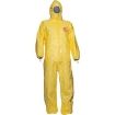 DuPont Tychem C CHA5 Yellow Chemical Coverall