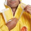 DuPont Tychem C CHA5 Yellow Chemical Coverall