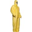 DuPont Tychem C CHA5 Yellow Chemical Coverall