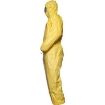 DuPont Tychem C CHA5 Yellow Chemical Coverall