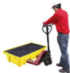 Sysbel SPP102H Polyethylene Chemical Drum Containment Spill Pallet