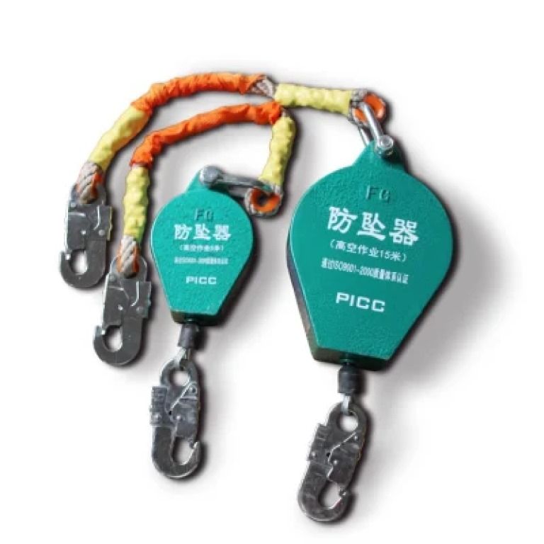 Buy Rescue Retractable Aluminum Lifeline Fall Arrester Wire Rope ...
